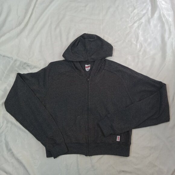 Soffe Gray Youth Classic Hoodied Pull Over Sweatshirt LIght Weight Size XL New - Picture 2 of 10